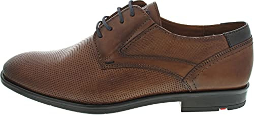LLOYD Herren Schnürhalbschuhe KELSAN, Männer Businessschuhe,Derby,lose Einlage,Extra-Weit,Business-Schuh,anzugschuh,man,Noce/Pacific,39 EU / 6 UK