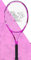 Racchetta da tennis professionale Tipo tecnico Lega di carbonio in lega di alluminio Raqueta Paddle Uomo Donna Racchetta -Z5 Rose