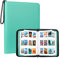 540 Pockets Large Photos Album for Polaroid 2x3 Inch Film,Pictures Book for Fujifilm Instax Mini Instant Camera, Kpop Photocard Holder Binder (Green)