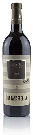 Fontanafredda Ebbio Langhe Nebbiolo Doc Vino Rosso - 750 ml