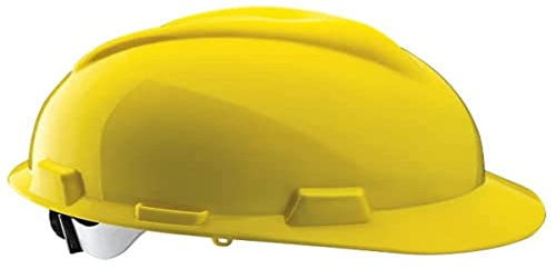 Helm Cosmos B. Textil, Gelb