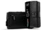 SLim Porta Carte di Credito Schermato Portafoglio Uomo Rfid Portatessere Anticlonazione Donna Portacarte Uomo (Saffiano Nero, Con Zip)