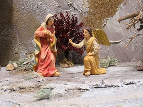 mitienda mit Liebe gemacht Krippenfiguren Maria Verkündigung 9 cm