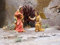 mitienda mit Liebe gemacht Krippenfiguren Maria Verkündigung 9 cm