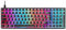 Mars Gaming MKULTRA, Clavier Mécanique Noir RGB, Compact 96%, Switch Outemu SQ Rouge, Espagnol -US