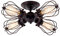 Vintage Deckenleuchte Industrielüster Verstellbare Steckdose Metalldrahtkäfig Halbschlussmontage Rustikale Decke Leichtmetalllampe Lampen (ohne Glühbirne) (mit 4 Licht) (Rost)