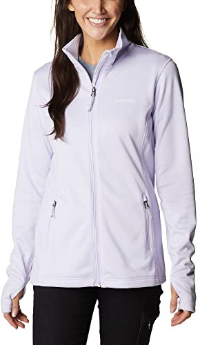 Columbia Park View, Felpa in Pile con Cerniera, Donna