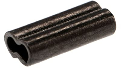Generic 20 x Mikado Doppel Klemmhülsen Quetschhülsen erhältlich in Ø0,6mm - Ø0,7mm - Ø0,9mm