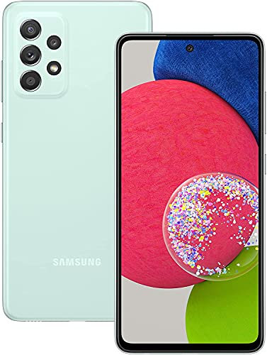 Samsung Galaxy A52s 5G, 6.5-inch, 128GB Dual-Sim, Green (Renewed)