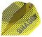 Target Darts Unisex-Adult Scott Williams 1. Gen. No.2 Dart Flights, Gelb und Schwarz
