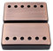 Guyker Humbucker Pickup-Abdeckung (50 mm / 52 mm Abstand), Ersatzteil-Set für Les Paul LP Style E-Gitarre (PC001, Bronze)