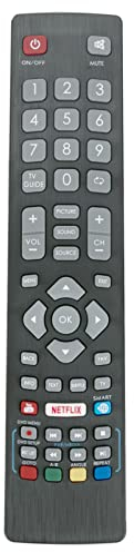 ALLIMITY Reemplazo de Mando a Distancia adaptar por Blaupunkt BLA-32/138M-GB-11B4-EGBQPX-EU BLA-40/133M-WB-11B-FEGBQPX-EU BLA-48/148M-GB-11B-FEGBQPX-EU BLA-49 BLA-50 BLA-55 BLA-65
