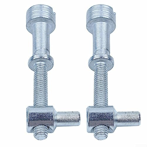 2 tenditore di regolazione della catena per motosega per Stihl 028 009 038 AV MS380 11186641600