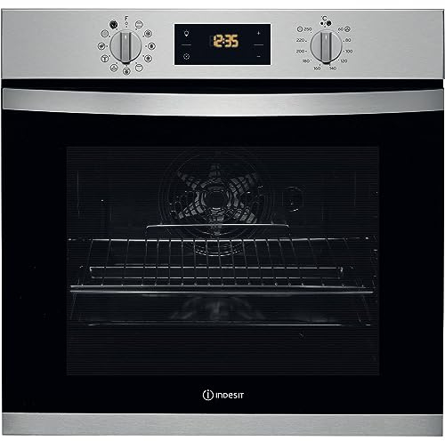 Forno elettrico incasso Indesit: colore inox, autopulente - IFW 3844 P IX