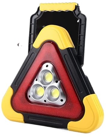 ZAANU Autostativ, wiederaufladbares Warnschild, blinkendes Auto, Nacht/993