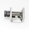 4PCS 304 Stainless Steel C Clamps Wide Jaw Opening Tiger Clamp With External Hex Bolts(ExHex 20mm(4PCS))