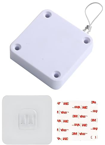 Cierrapuertas Automatico de Cuerda, Door Closer, Cierrapuertas Sin Perforaciones, Cierrapuertas Automático con Sensor, Silent Cierrapuertas Automatico, Cierrapuertas Automático de Tensión