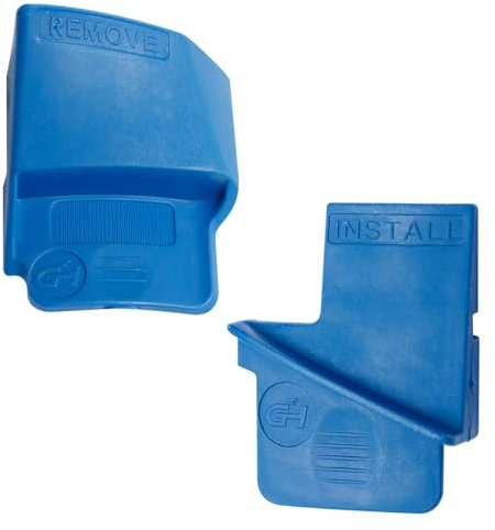 GLADFRESIT 2Pcs Stretch Belt Remover and Installer, Auto Elastic Belt Disassembly Tool Stretch Auxiliary Belt Removal Tool