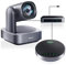 Tenveo VLGroup Cámara PTZ 4K Todo en uno para conferencias con Sistema de Altavoz Bluetooth Lente Gran Angular con Zoom óptico 12X Funciona con Zoom Skype Teams