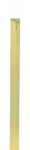 Mega Holz Zaunlatten Paket 10 Stück Helgoland Kiefernholz Gehobelt Kopf Geschrägt 20x50 mm 140 cm Lang Kesseldruckimprägniert Grün Zaunbrett Brett Garten Zaun Holzzaun
