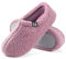 RockDove Pantofola da Donna in Pile Teddy con Schiena Chiusa per Interni, 38/39 EU, Lavanda