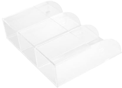 PRETYZOOM Kasten Telefonhalterung für den Schreibtisch Schrankregal Remote-Organizer Zelle Aufbewahrungsbehälter handy ladeständer Wandbehang Aufbewahrungskiste Ladestation