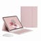 GUPENAA Funda con Teclado para Samsung Galaxy Tab A7 10.4'' 2022/2020, Contiene Ñ, Cubierta de Soporte Delgada y Liviana con Teclado Bluetooth Inalámbrico Desmontable,Rosado