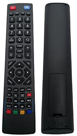 Replacement Remote Control For SHARP LC40FG3141K LC-40FG3141K