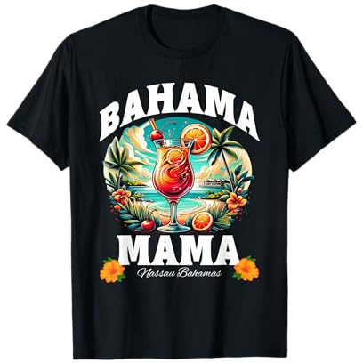 Bahama Mama Tropic | Nassau Cocktail-Kreuzfahrt T-Shirt