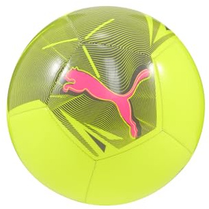 PUMA Big Cat miniball, Unisex Trainingsbälle, Yellow Alert-Matte Aged Silver-Sun Struck, MINI - 084591