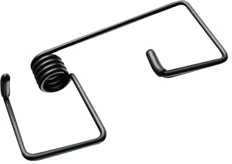 Scheibenwischerarm-Druckfederverstärker, Wischerarm-Druckfedersatz, Auto-Scheibenwischer-Spannfeder, Verbesserung Der Wischerleistung, Geeignet Für Alle Fahrzeuge Schwarz