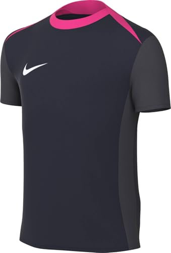 NIKE FD7597-410 Dri-FIT Academy Pro 24 SS Top K Sweatshirt Unisex OBSIDIAN/HYPER PINK/ANTHRACITE/WHITE Size M