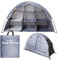 VFM e-Store - Storage Tent Bike, Furniture, Garden Tools Bike, Furniture Outdoors Camping Hiking Holidays Festivals Travel - Silver Storage Tent