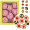 Veszoen 8 Stück Ausstechformen 3D Keksausstecher Kinder Plätzchen Ausstecher Plätzchenformen Cookie Cutters Plastic Keks Ausstechformen für Gebäck, Sugarcraft, Kuchendekoration Schokoladenform