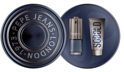 Pepe Jeans SoBold For Him Coffret Cadeau Homme Pack 2 pièces Eau de Parfum 100ml et Gel Douche 100ml Set Fragrance Boisé et Aromatique