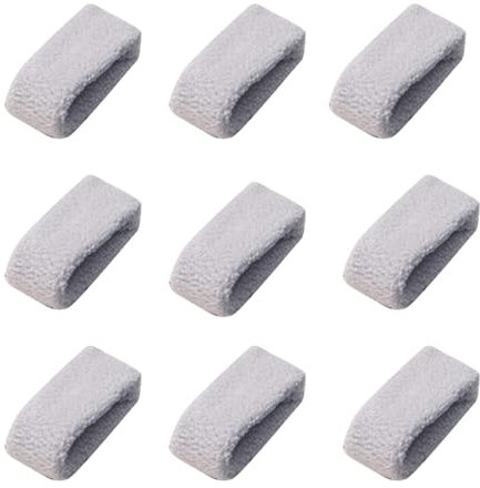 sonlpe 9 PCS Attache Couette, Attache Drap Housse, Pince Drap Housse sans Aiguille, pour Fixes Housses de Couette, Vêtements, Rideaux (Gris)