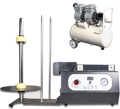 twostronking 200w Air Cushion Wrap Machine,Working Speed 15m/Minwith 750w Air Compressor and 30l Gas Tank,Displacement 40l/Min,For Logistics, Express, Factory