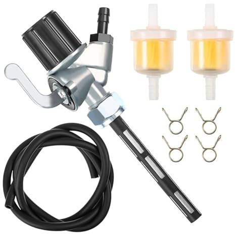 HUANGGG Ölventile Benzinhahn Schalter Dichtungssatz für Simson S50 S51 S53 S70 S83 SR2 MZ Motorrad