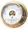 Barometer, Analoge Wetterstation, Thermometer-Hygrometer, römische Uhr und Barometer mit eingebautem Hygrometer und Thermometer-Barometer
