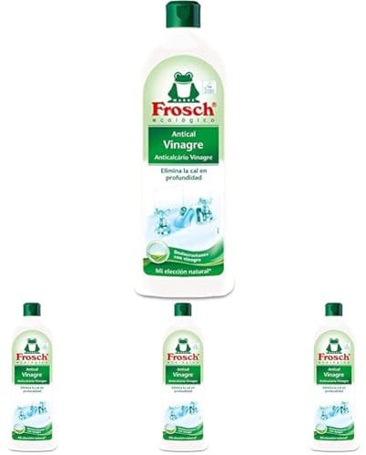 Froggy Ecológico - Antical C. Vinagre 1000 ml Ecolabel (Paquete de 4)