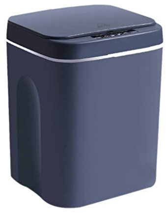 MYVVKIA Papelera Inteligente con Sensor automático, Papelera eléctrica con Sensor Inteligente, Papelera para el hogar, Cocina, baño