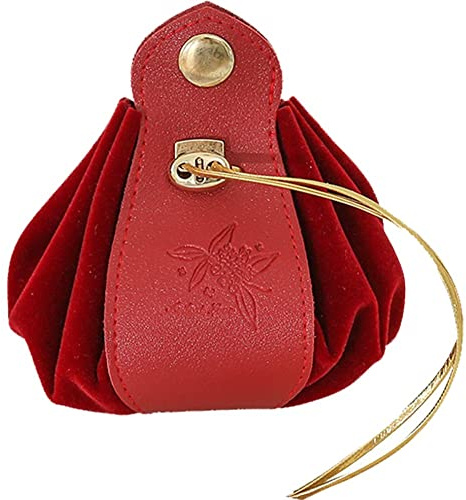 HiyyFloy Leder-Beutel Kordelzug, Handgefertigte Würfeltasche, Geldbörse, Schleudertasche, Schmuckbeutel Für Rollenspiele Und Andere Zwecke
