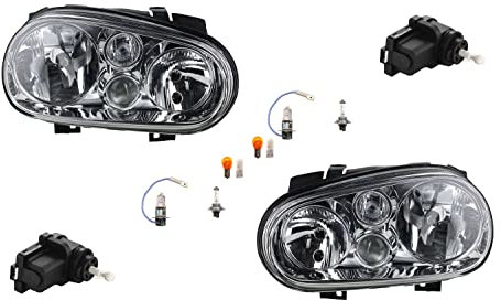 Johns, Scheinwerfer Night Breaker passend für VW Golf IV Set Li Re