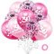 ParPix Latex Luftballon 30 Geburtstag Deko, 15 Stück Luftballons 30. Geburtstage Rosa, Deko 30 Geburtstag Frau, 30 Ballon für 30 Geburtstags Frauen, Roségold 30er Ballons Geburtstagsdeko 30 Jahre