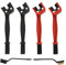 Nettoyant Chaine Moto,Brosse Chaine Moto,6 Pièces Brosses de Nettoyage,Nettoyeur de Chaîne pour Vélos, Motos et VTT,Scooter, Vélo, Graisse Chaine Moto