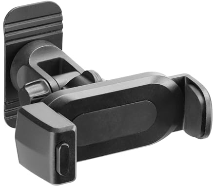 Lampa 72571 Snap 2.0 Compact porta telefono auto, supporto per smartphone a clip con base adesiva
