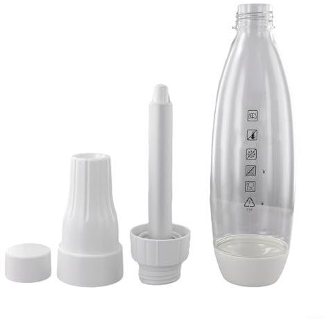 Création de boissons simplifiée avec ce mixeur portable de 1000 ml pour jus, sodas et eau pétillante