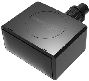 MC085SA Merrytek Détecteur de mouvement à micro-ondes 230 V IP65 avec capteur crépusculaire marche/arrêt Fonction marche/arrêt Détection à 360° Valeur de luxe réglable Extérieur Plafond/montage mural