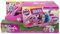 Coffret Avion de Reve Rose + Accessoires pour Barbie - vehicule poupée Mannequin - Voyage, Vacances - Set Jouet Fille + Carte Tigre