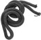 IMIKEYA corde d'étanchéité recrus joint de cuisinière à joint de porte de poêle à bois insert poêle à bois joint de cheminée joint de corde en fibre de verre fibres de verre Gris foncé